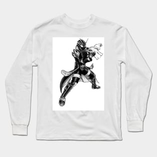 EXCLUSIVE! Wushu Mantis Print by Chris Williams Long Sleeve T-Shirt